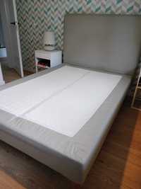 Łóżko kontynentalne 140x200 IKEA