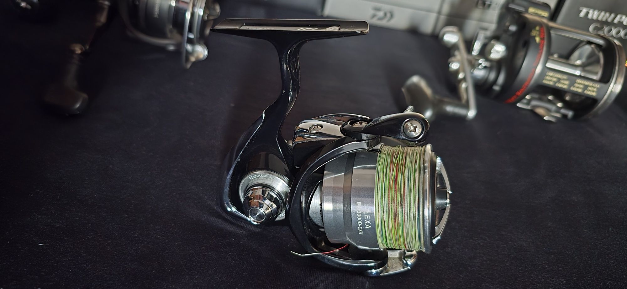 Daiwa Certate Sw 6000-p 2500s Lexa spro