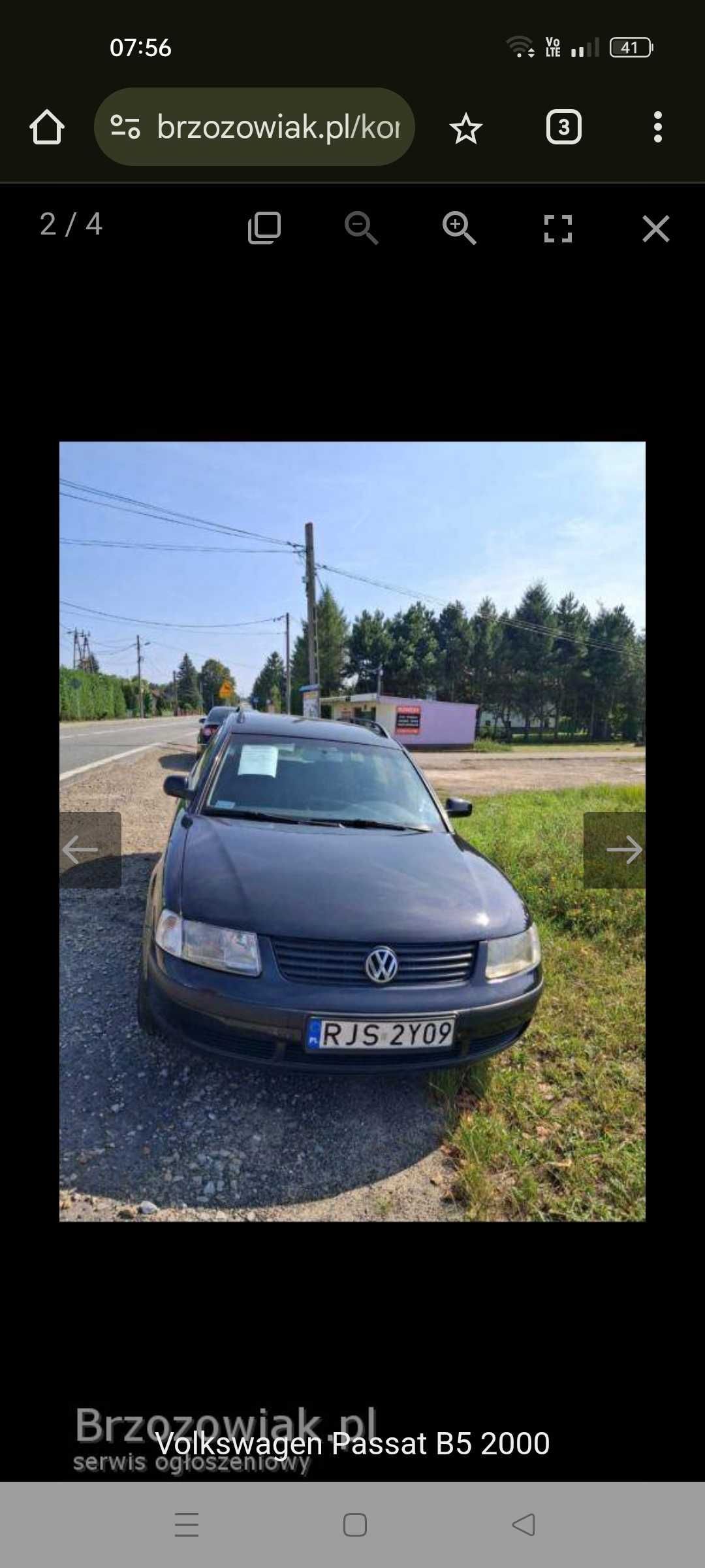 Volkswagen Passat B5