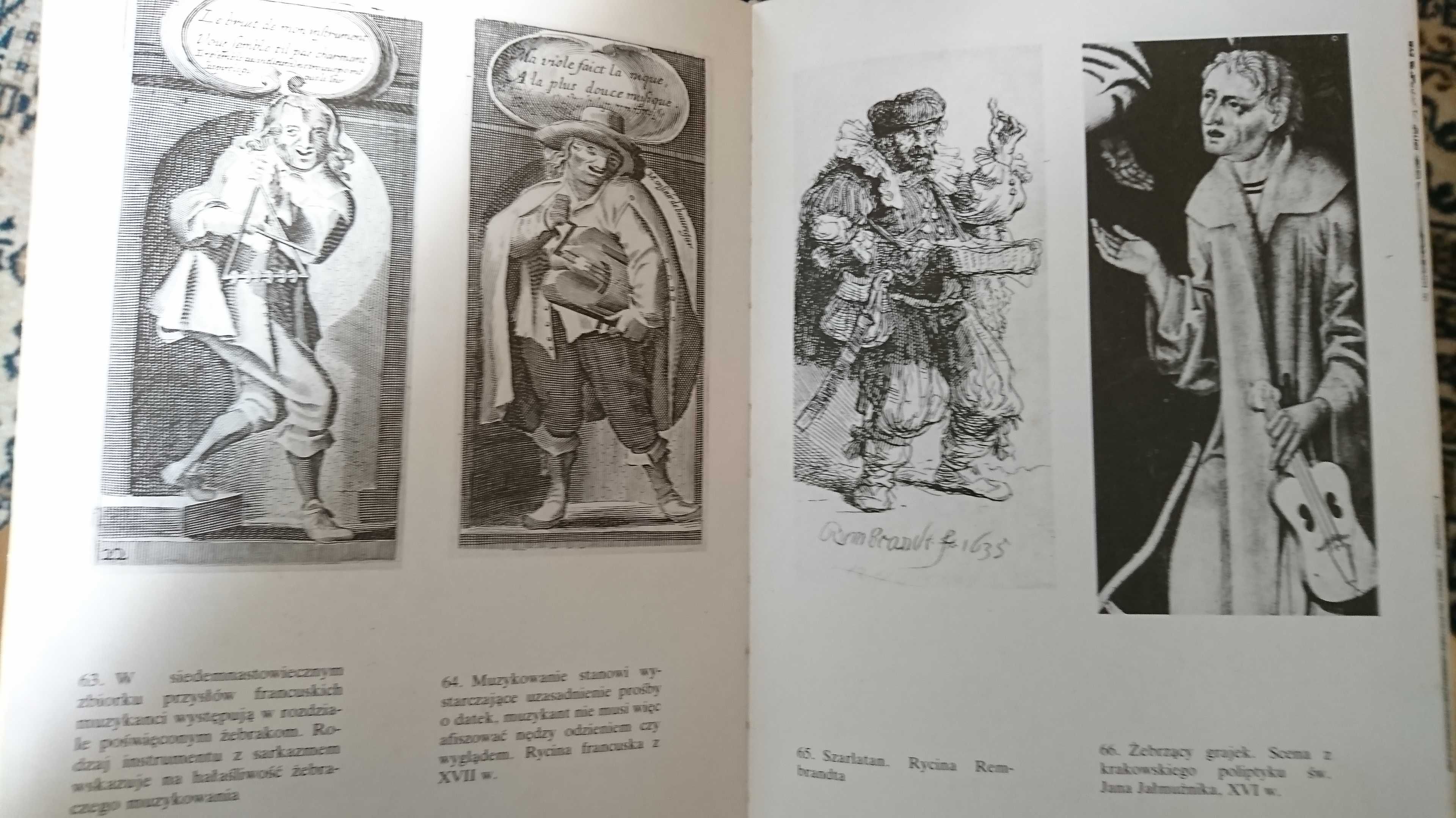 Bronisław Geremek, Swiat "opery żebraczej", obraz włóczęgów w literat.