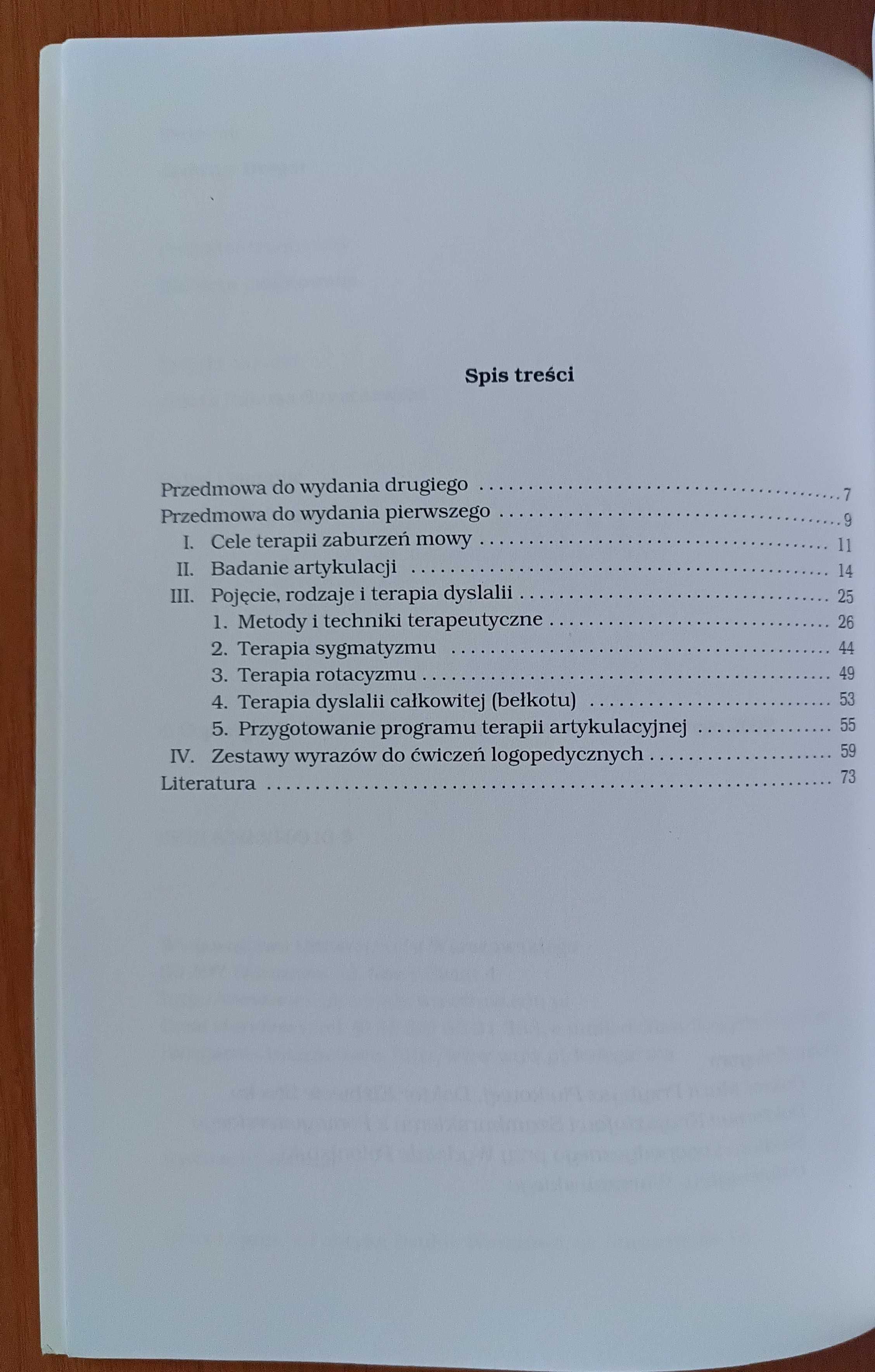 Hanna Rodak "Terapia dziecka z wadą wymowy"