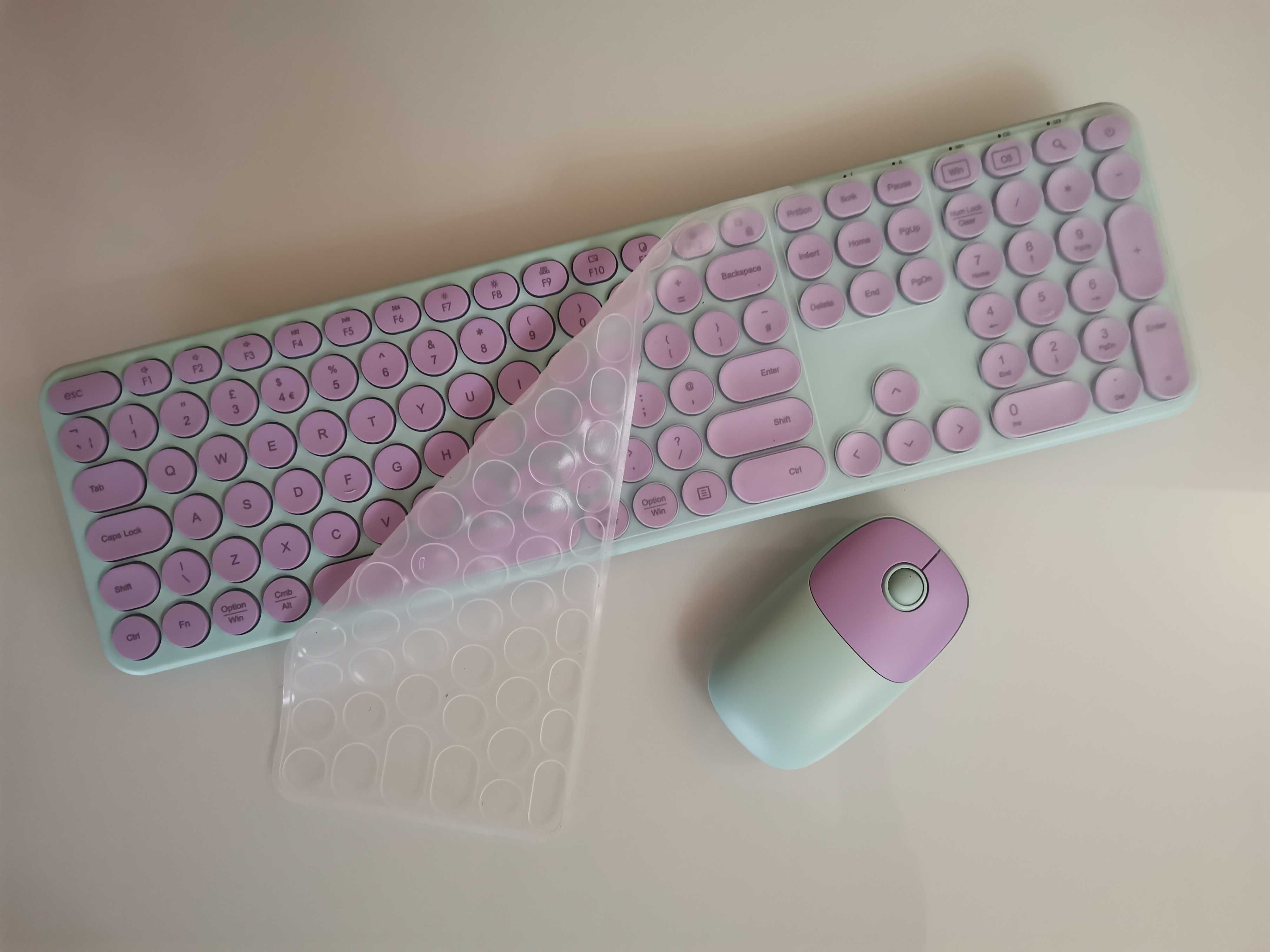 Klawiatura bezprzewodowa plus mysz SEENDA SK73-3