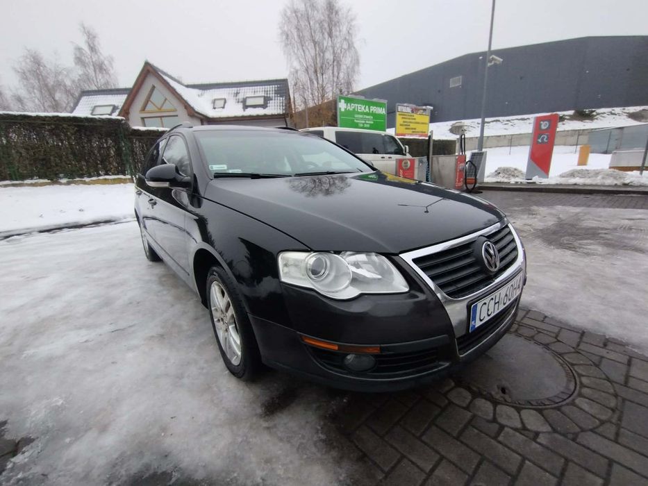 Passat B6 2.0tdi 8V 140km 8 lat w moich rękach
Sprze