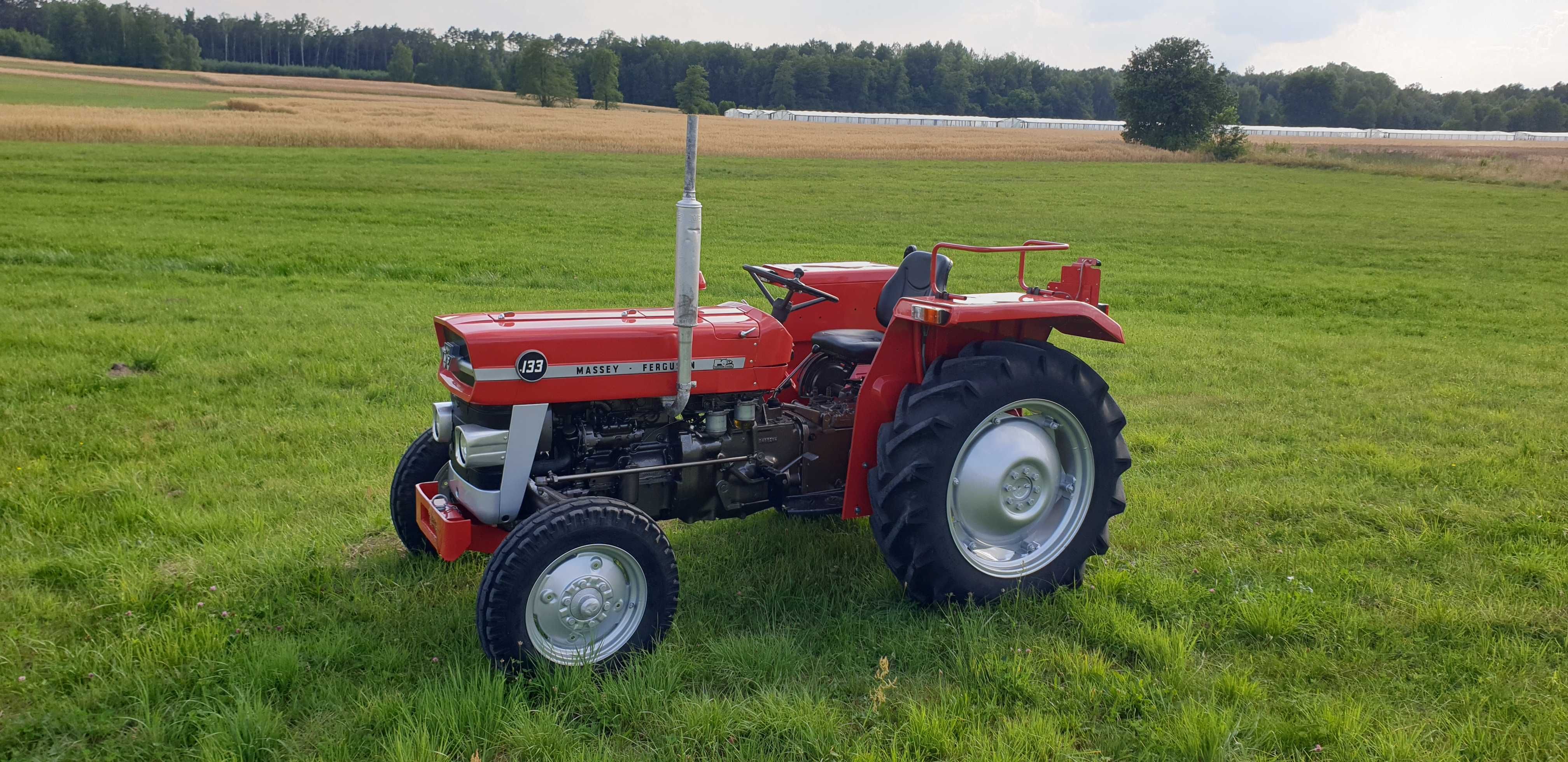 Massey Merguson 133 MF133  Zarejestrowany Odnowiony