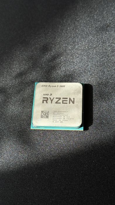 Процесор AMD Ryzen 5 3600 3.6(4.2)GHz 32MB sAM4