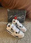 air Jordan 4 military black