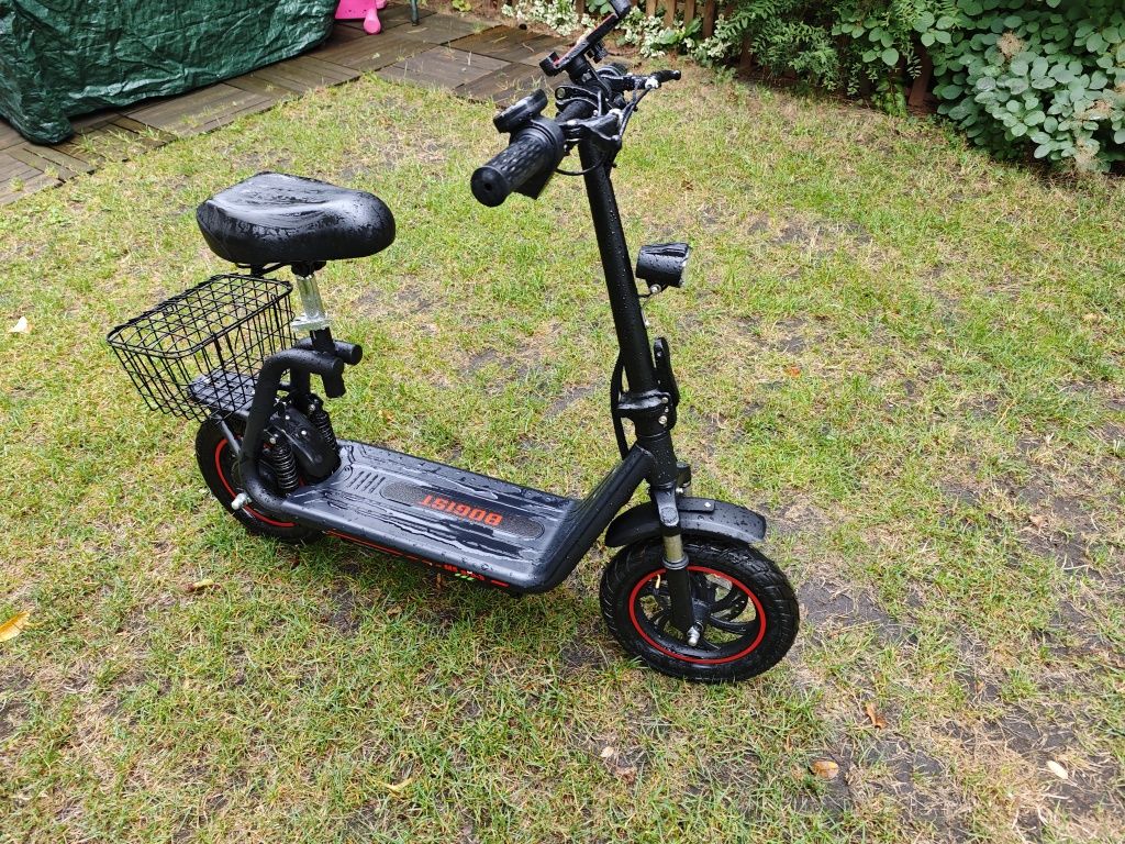 Pojazd elektryczny Bogist MX5 Pro