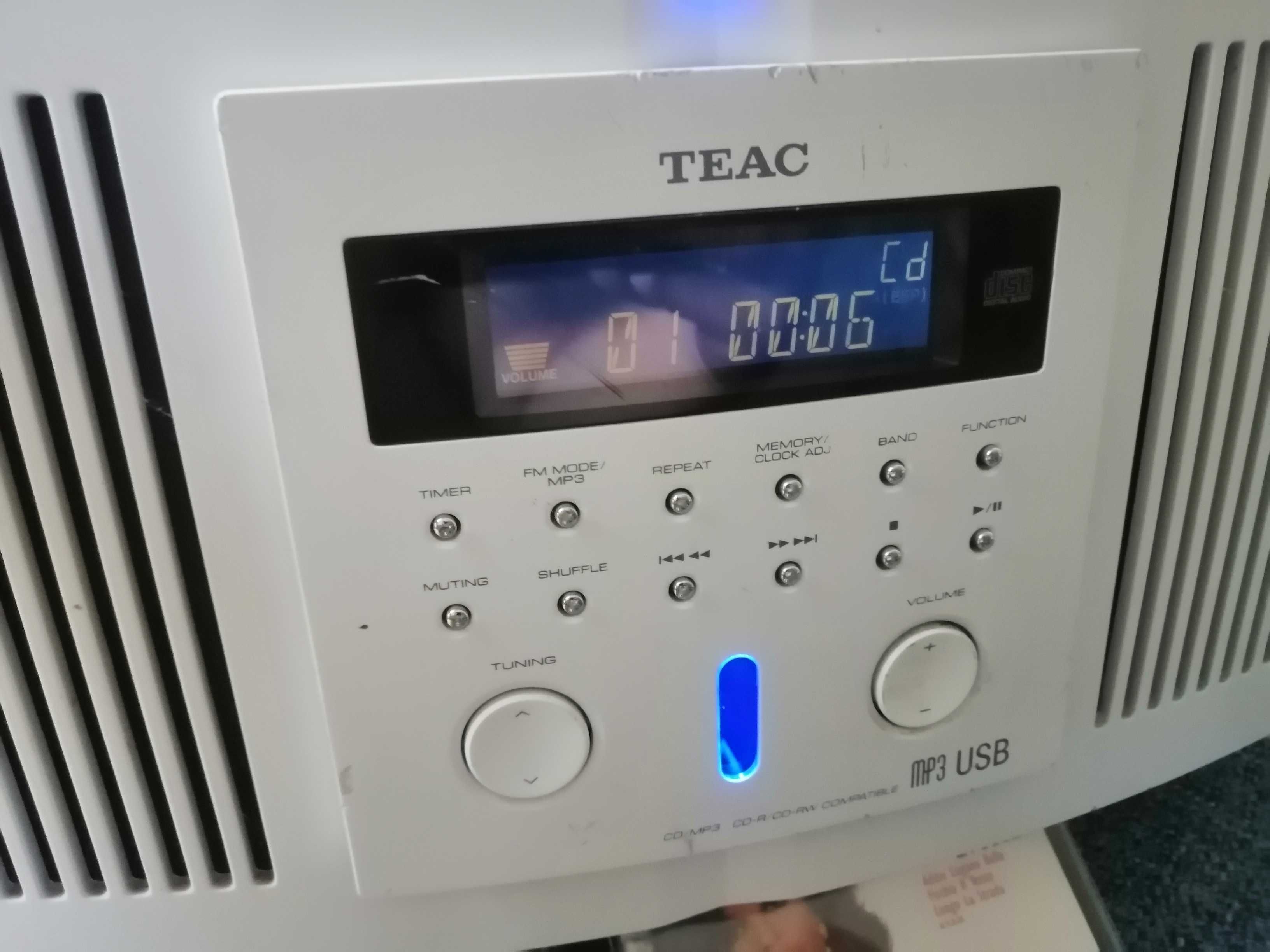 Radio Teac SRL 35 USB  moc 2x 3W, USB, CD, CD-R/RW, MP3