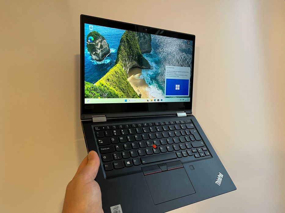 Laptop 2w1 LENOVO THINKPAD X13 YOGA i5-10310U 16/512 SSD W11P Fv23