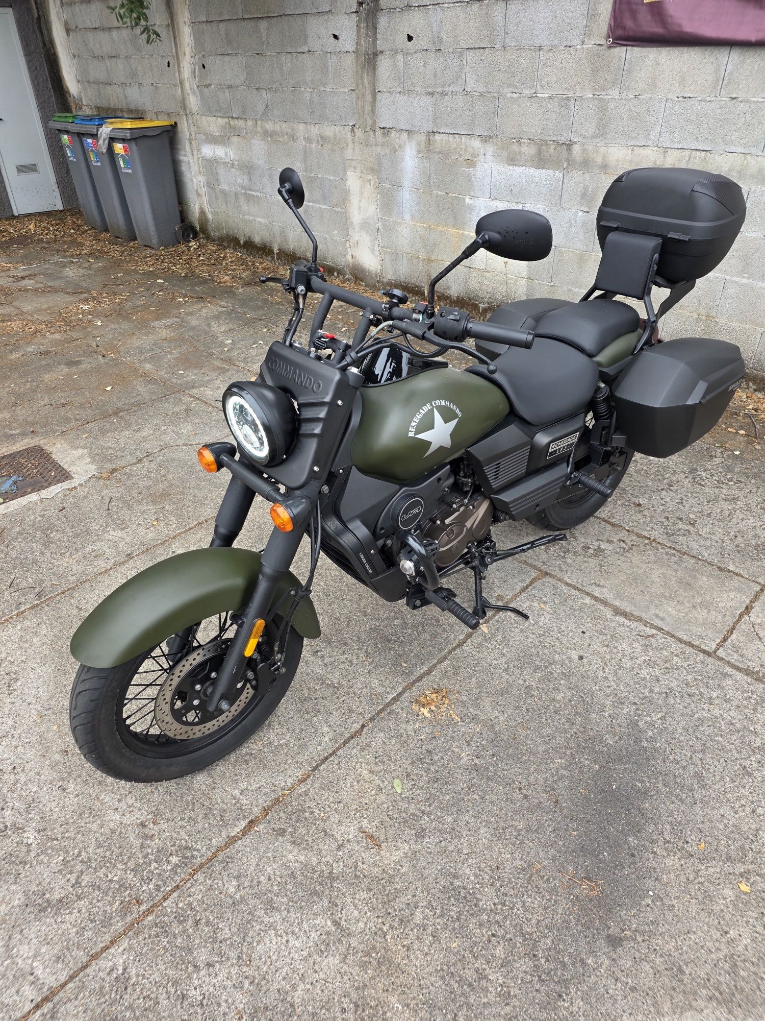 UM renegade commando 125