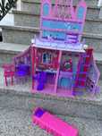 Casa bonecas barbie