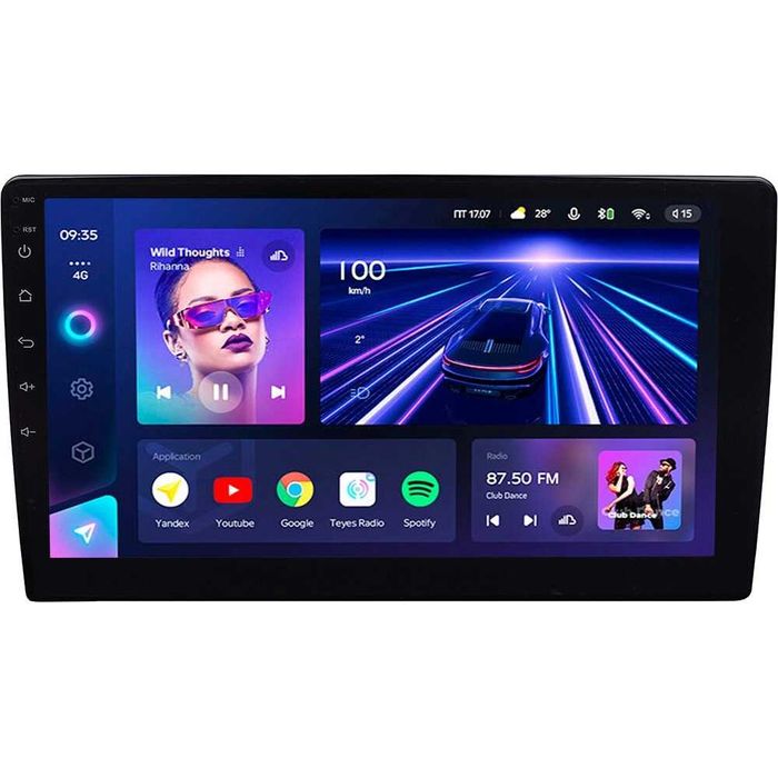 Автомобільна магнітоли Teyes CC3L/CC3/CC4 Pro Android 4G CarPlay DSP