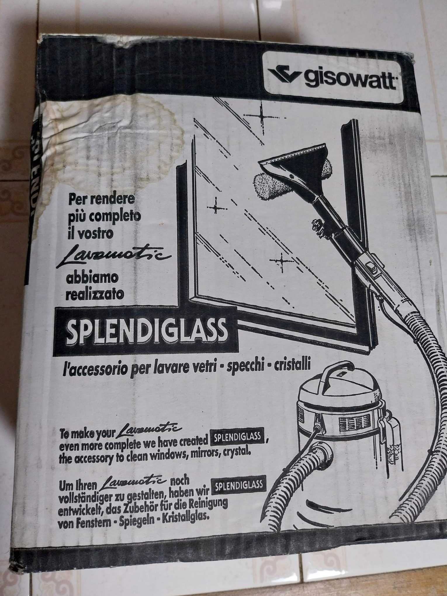 Máquina de limpeza multifunções
