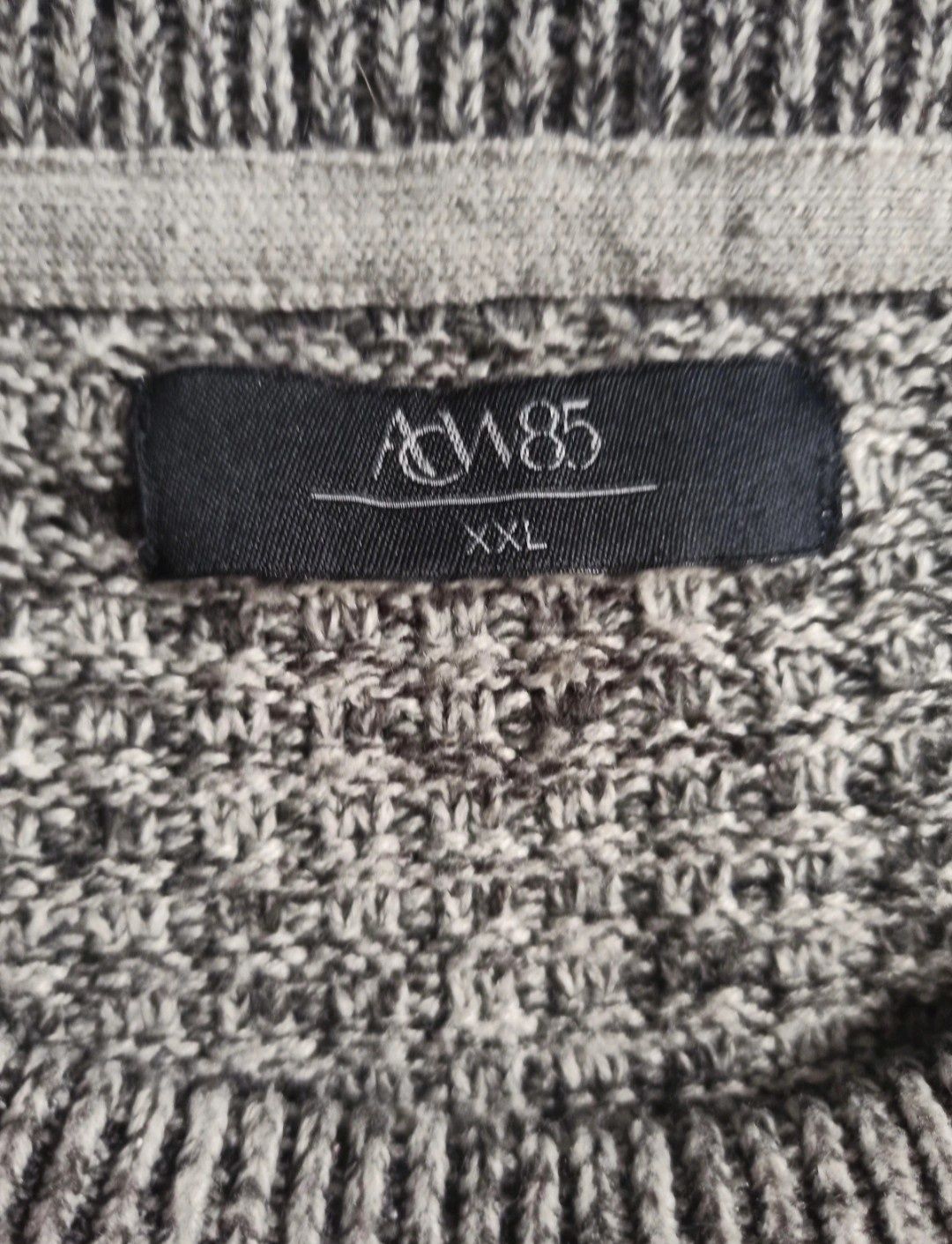Szary sweter ACW 85 rozm. XXL