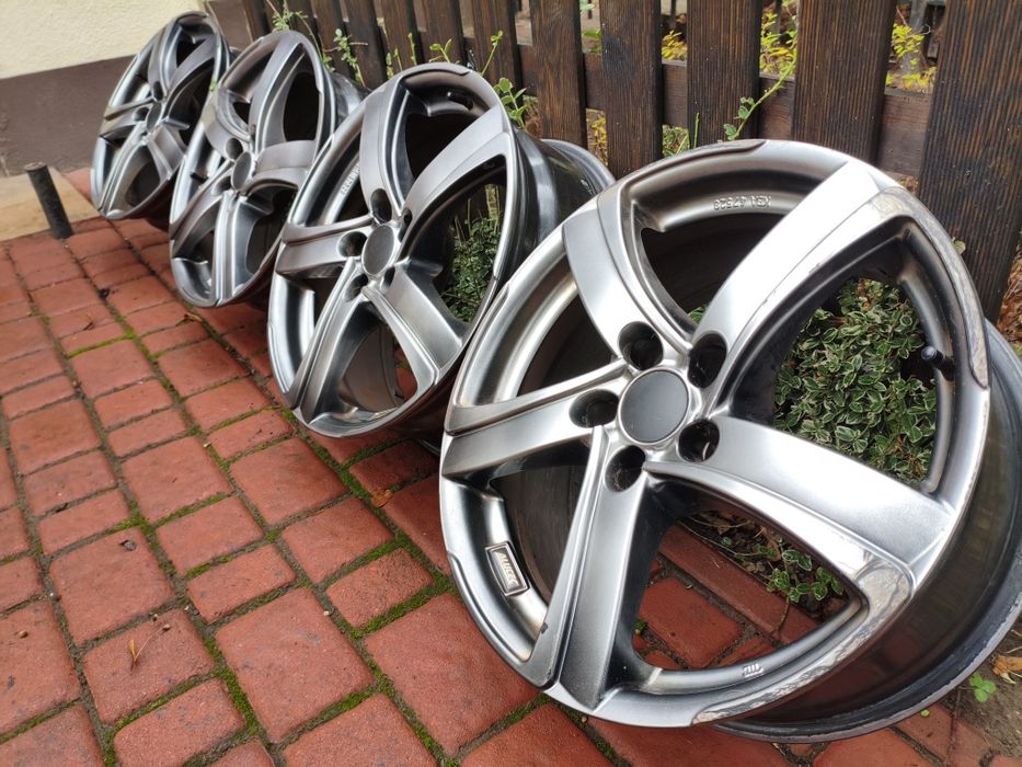 Alufelgi Alutec Shark Nissan Qashqai 17 5x114,3