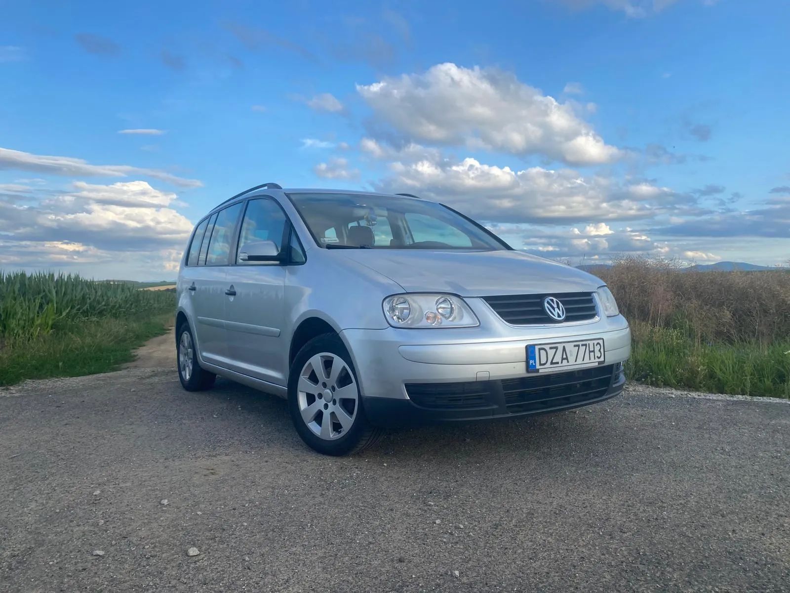 Volkswagen Touran Volkswagen Touran 1.9 TDI (2006)