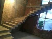 Бетонные и металические лестница (сходи)