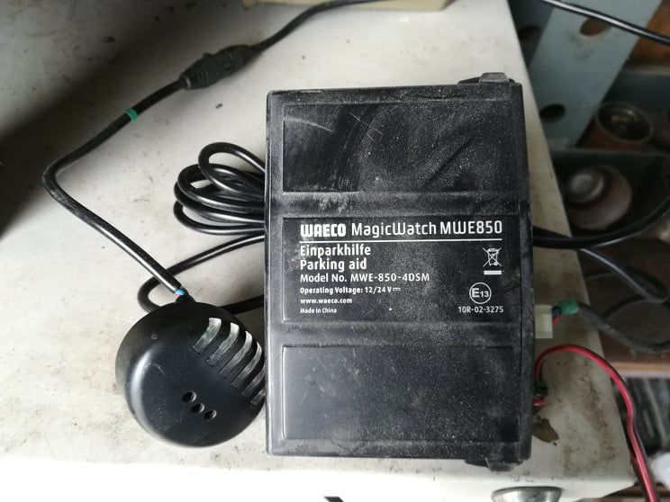 Box e buzzer WAECO MagicWatch MWE 850