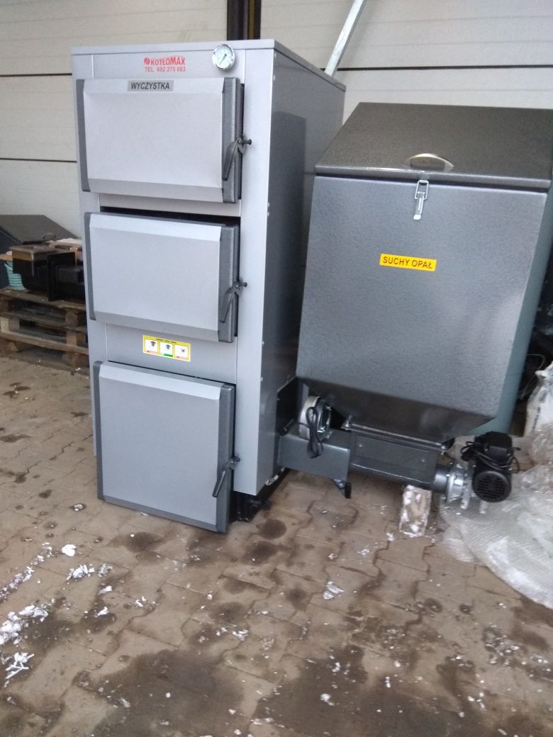 Kocioł z podajnikiem 5 KLASA 25kW ECODESIGN DOTACJA!