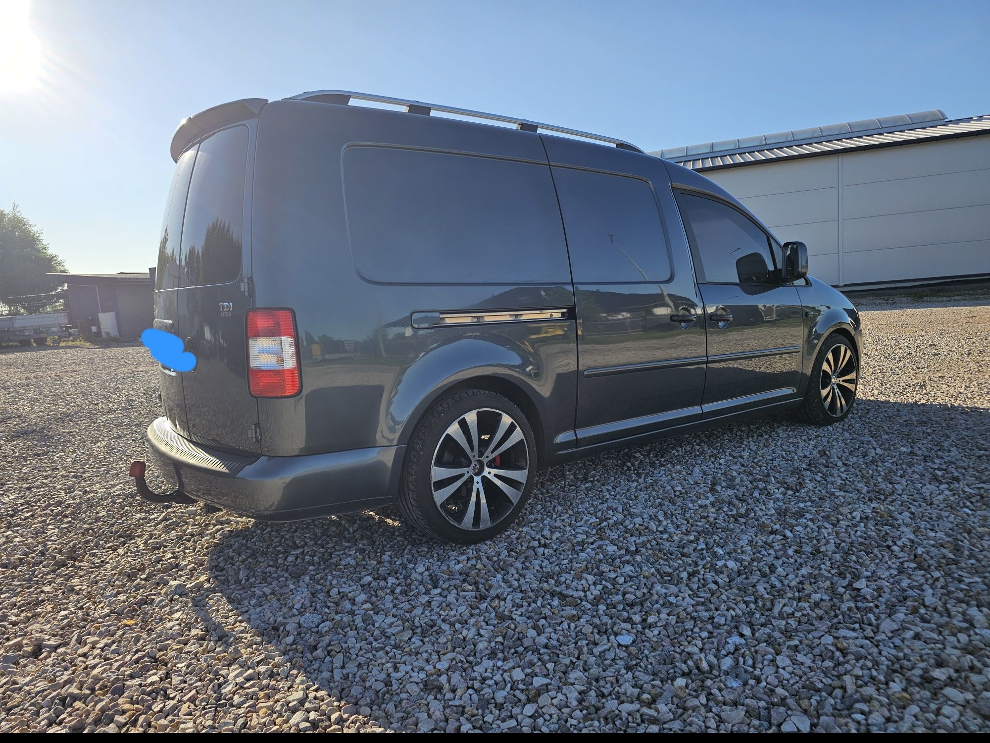 Vw caddy  maxi long 1.9 tdi dsg automat skora 135km Volkswagen vat1 fv