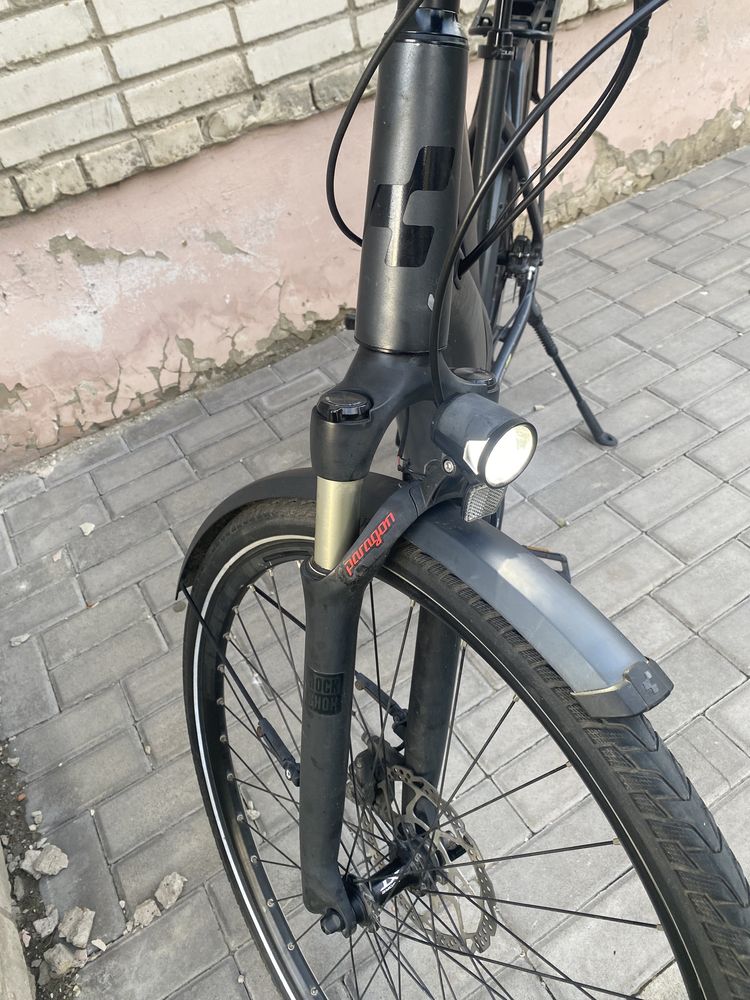 Електровелосипед Cube Touring SL Hybrid 500