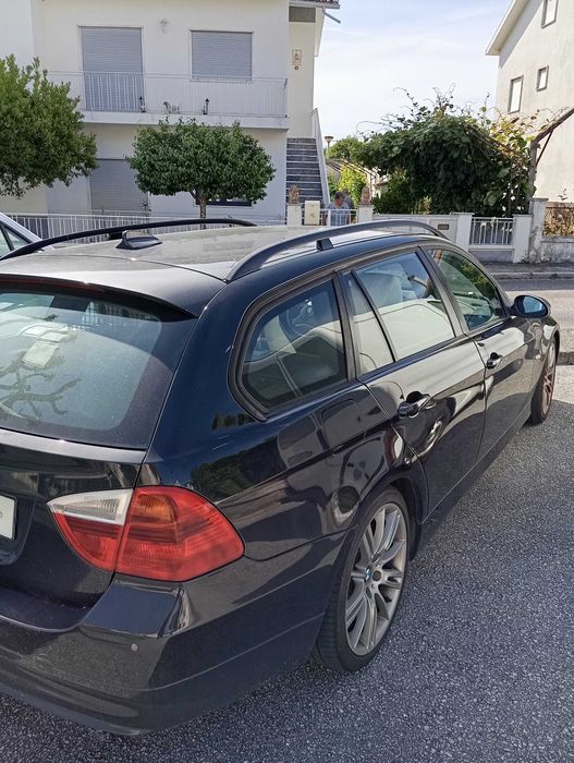 BMW 320d motor N47