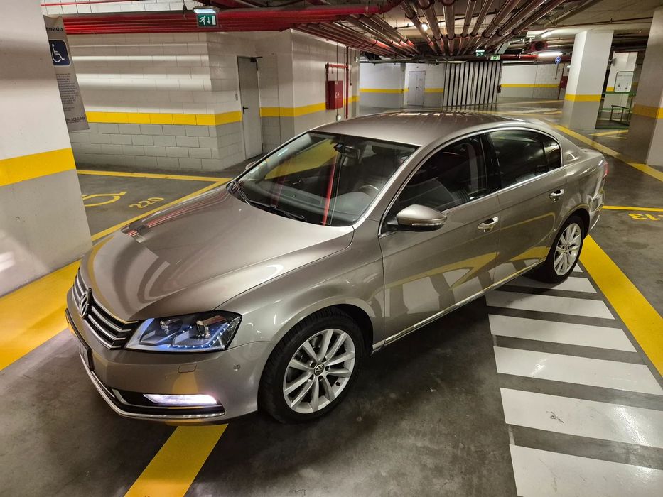 VW Passat 2.0 TDI BlueMotion Highline