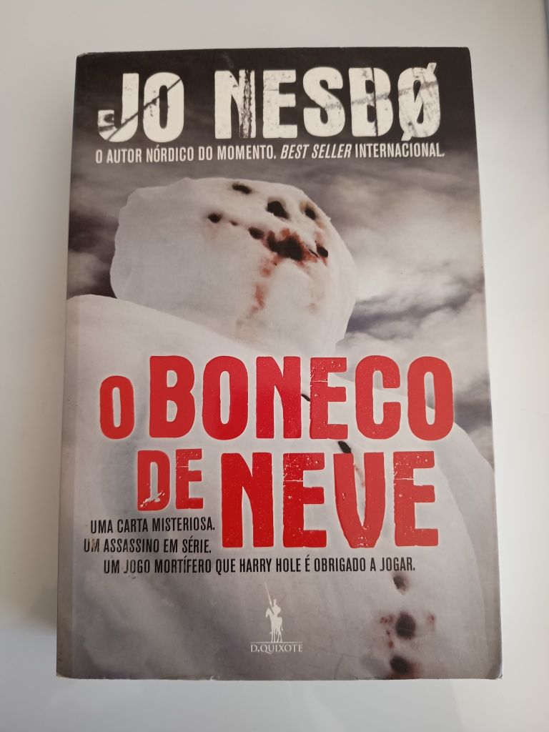 Boneco de Neve-Jo Nesbo COM PORTES