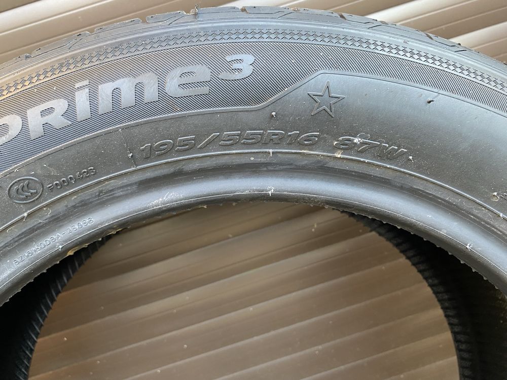 Opony letnie Hankook Ventus Prime 3 195/55/16 nowe