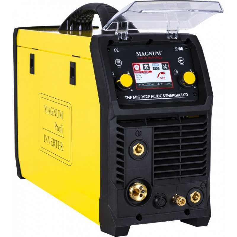 Magnum THF 202 LCD mig tig AC/DC PFC SYNERGIA