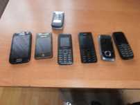 Stary telefon komórkowy