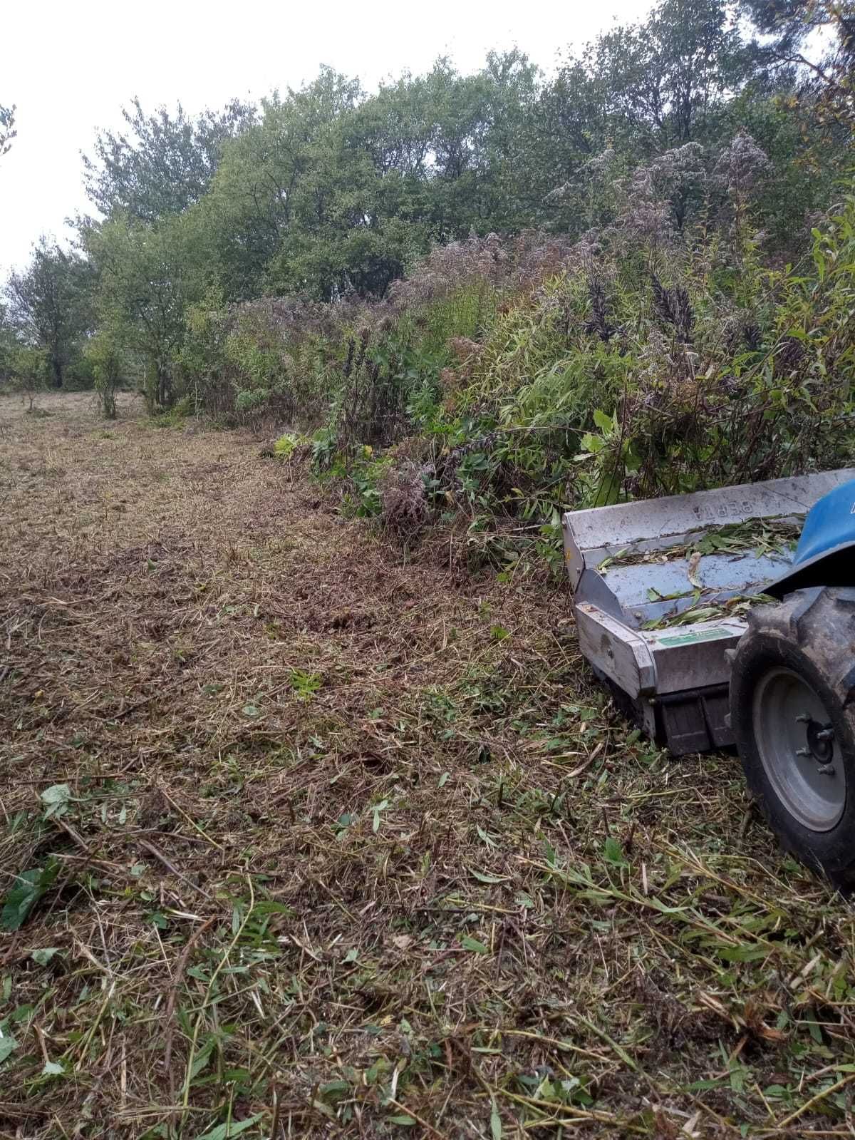 kosiarka bijakowa,koszenie trawy, karczowanie działek,rębak mielarka