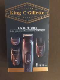 Trymer do zarostu King C. Gillette