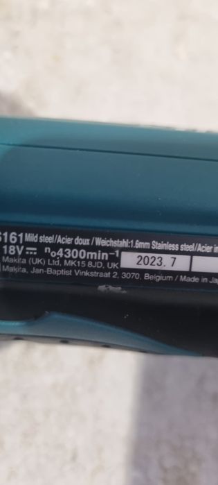 23r Nozyce do blachy Makita djs161