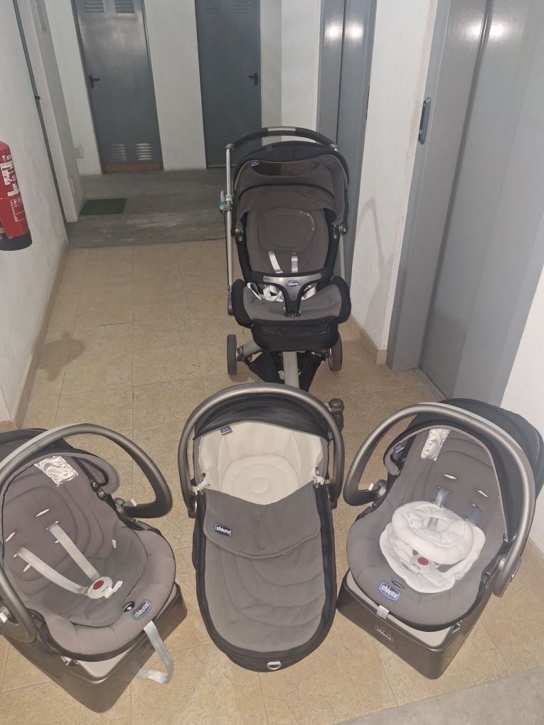 Trio Chicco I-Move 360°