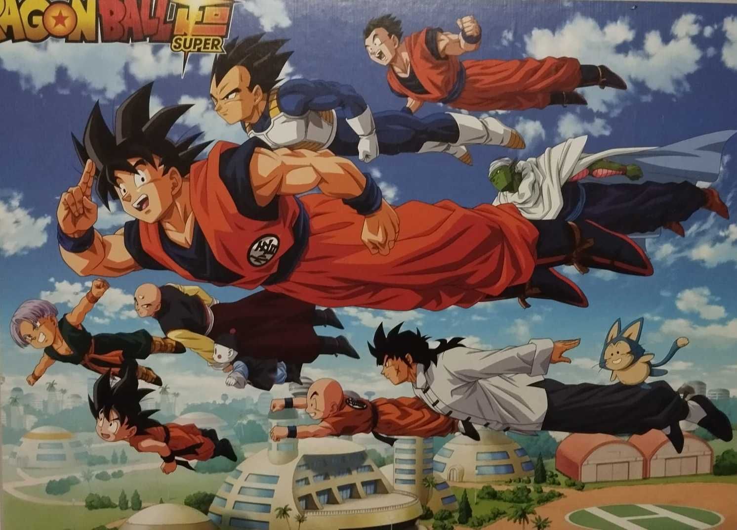 Puzzle Dragon Ball Super Novo