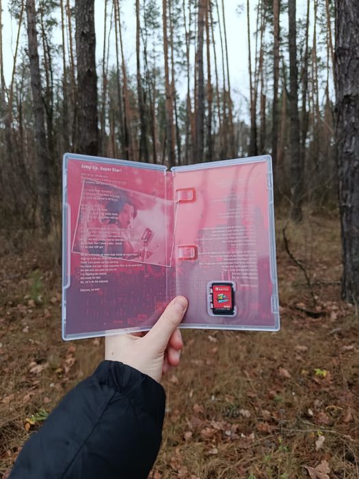 Гра на Nintendo switch Super Mario Odyssey