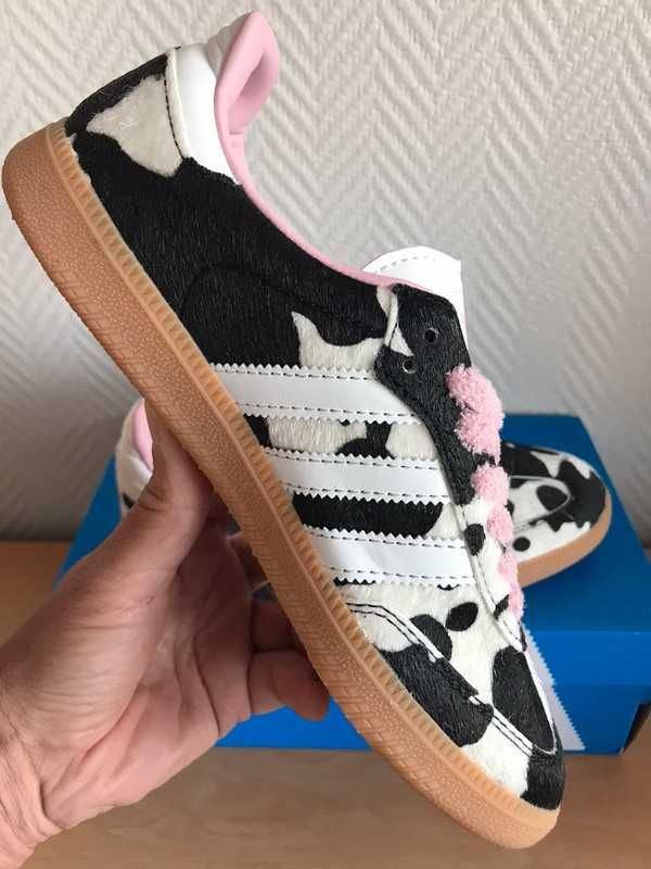 Buty codzienne adidas SambaOG Pink Espadryle R.37