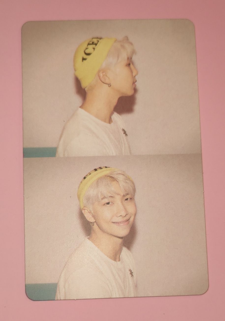 Photocard PC Namjoon RM BTS