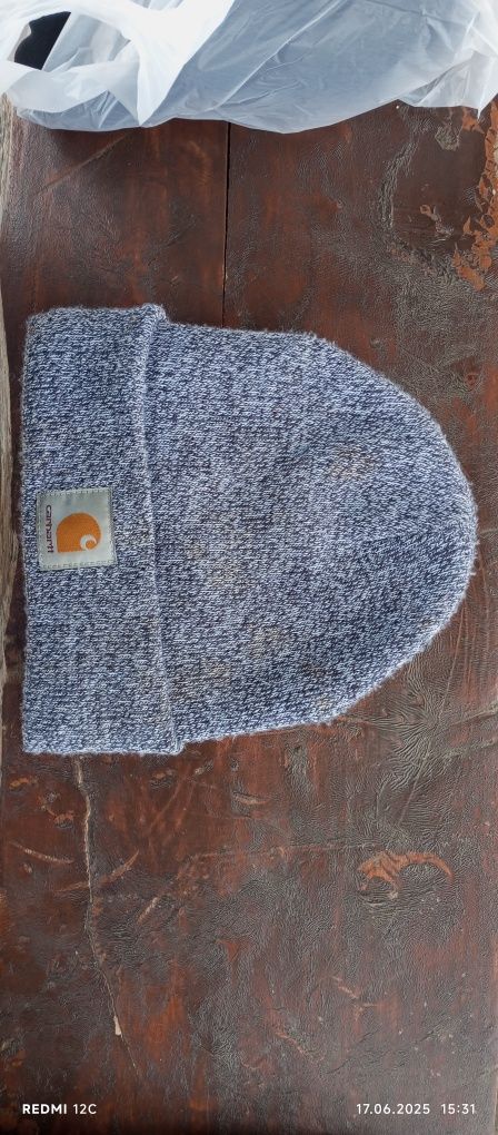 Шапка зимова Carhartt