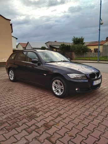 BMW e91 320d 184 KM