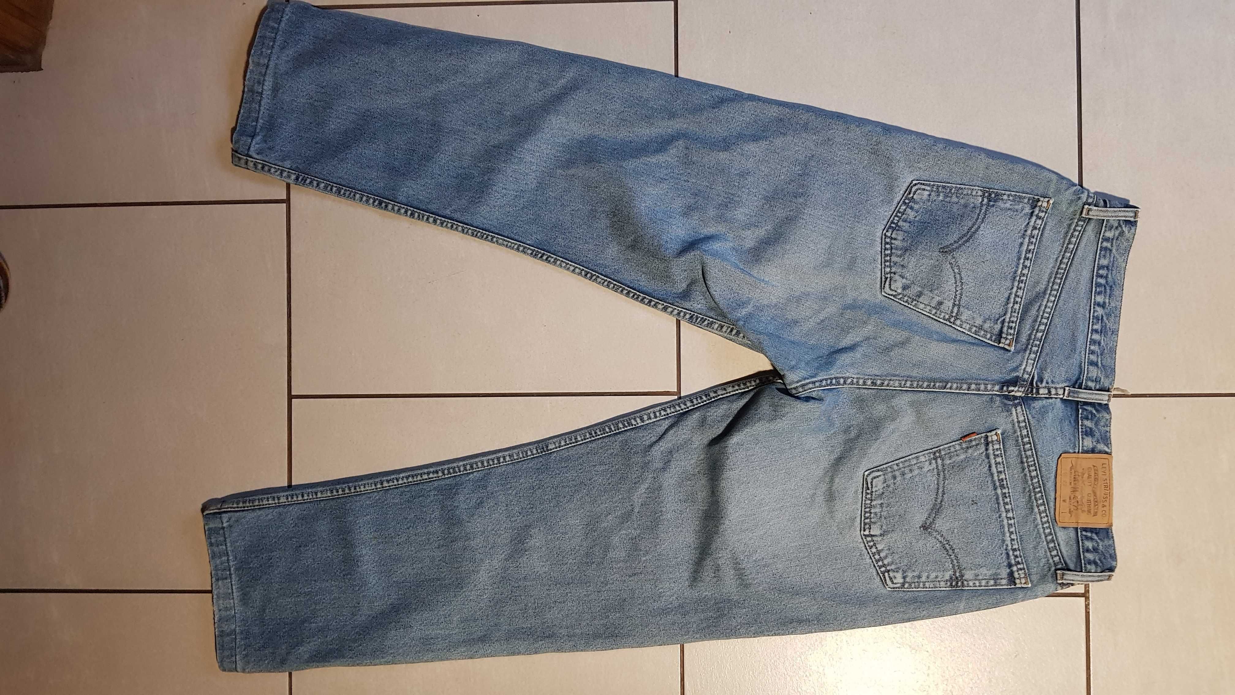 Spodnie Levis 550