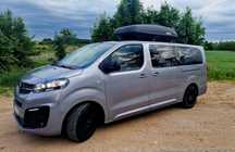 WYNAJEM BUSA OPEL vivaro 9 osobowy