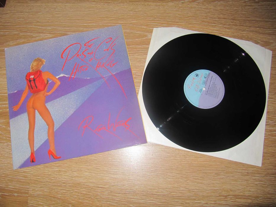 ROGER WATERS -The Pros And Cons- 1984 LP-Альбом *Оригинал (Mint)