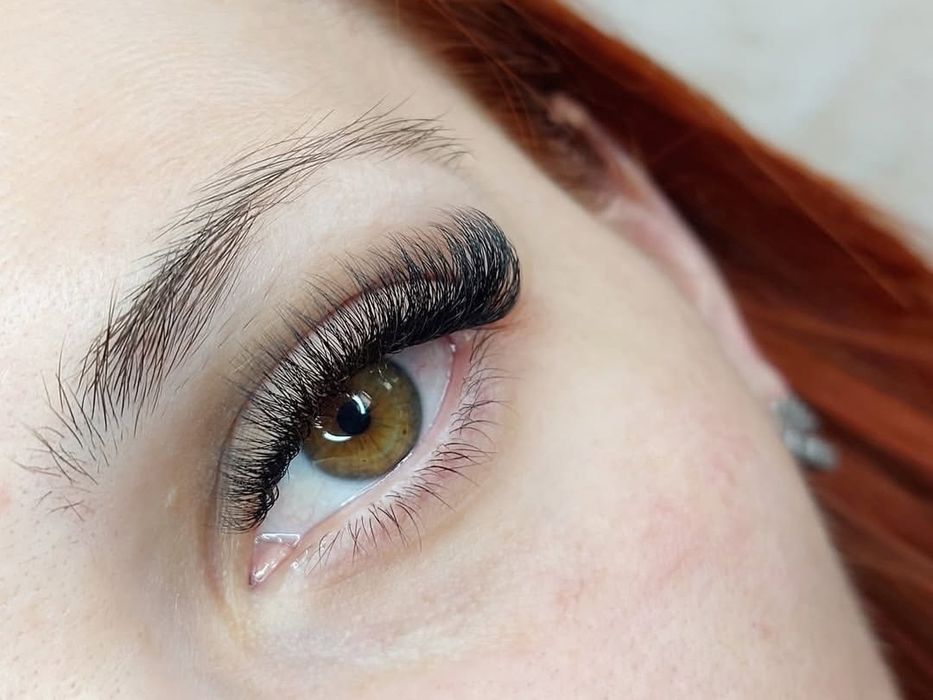 Наращивание ресниц на дому,любой обем, опыт работы 6 лет)