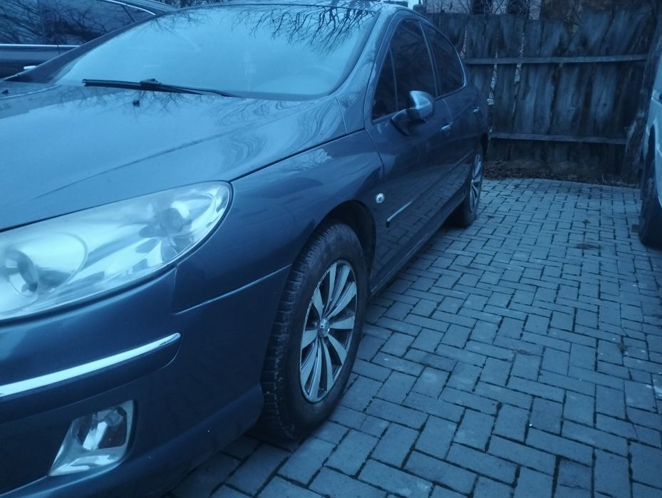 Пежо 407 2л бензин