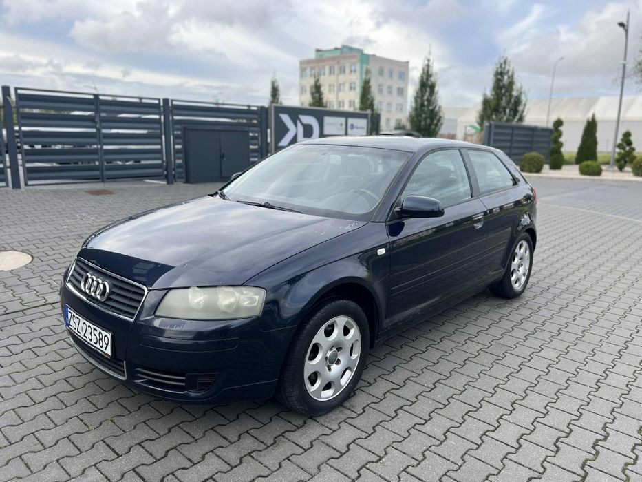 Audi A3 1.6 + GAZ (105KM) 2004r /  • przebieg 275 000