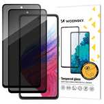 Szkło hartowane Wozinsky Privacy Glass prywatyzujące na Xiaomi 15, 2-p