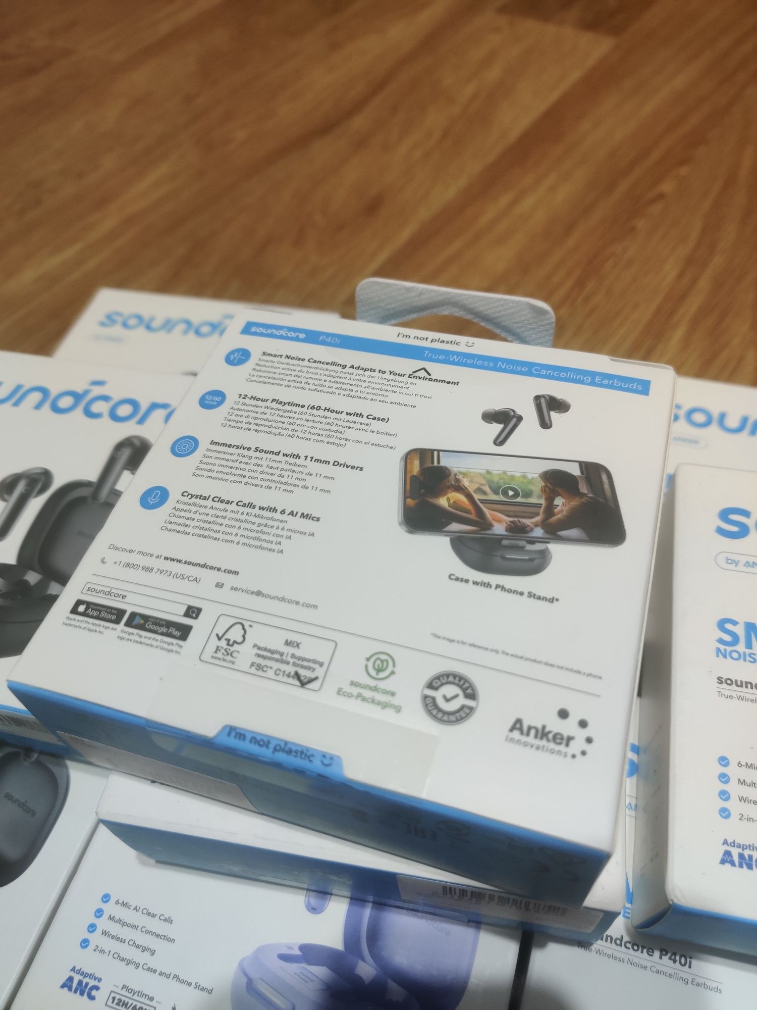 Anker Soundcore P40i Наушники Bluetooth TWS Навушники Безпровідні