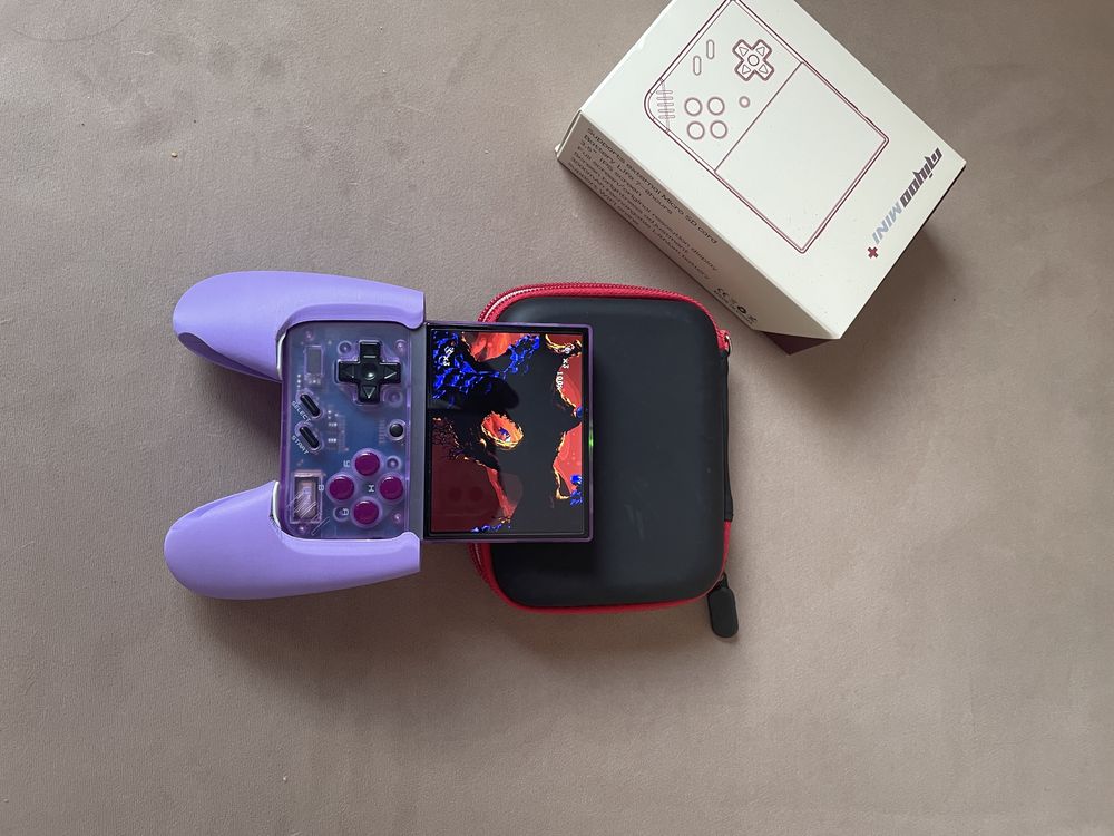 ретро консоль miyoo mini plus